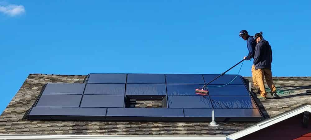Solar Panel Cleaning image