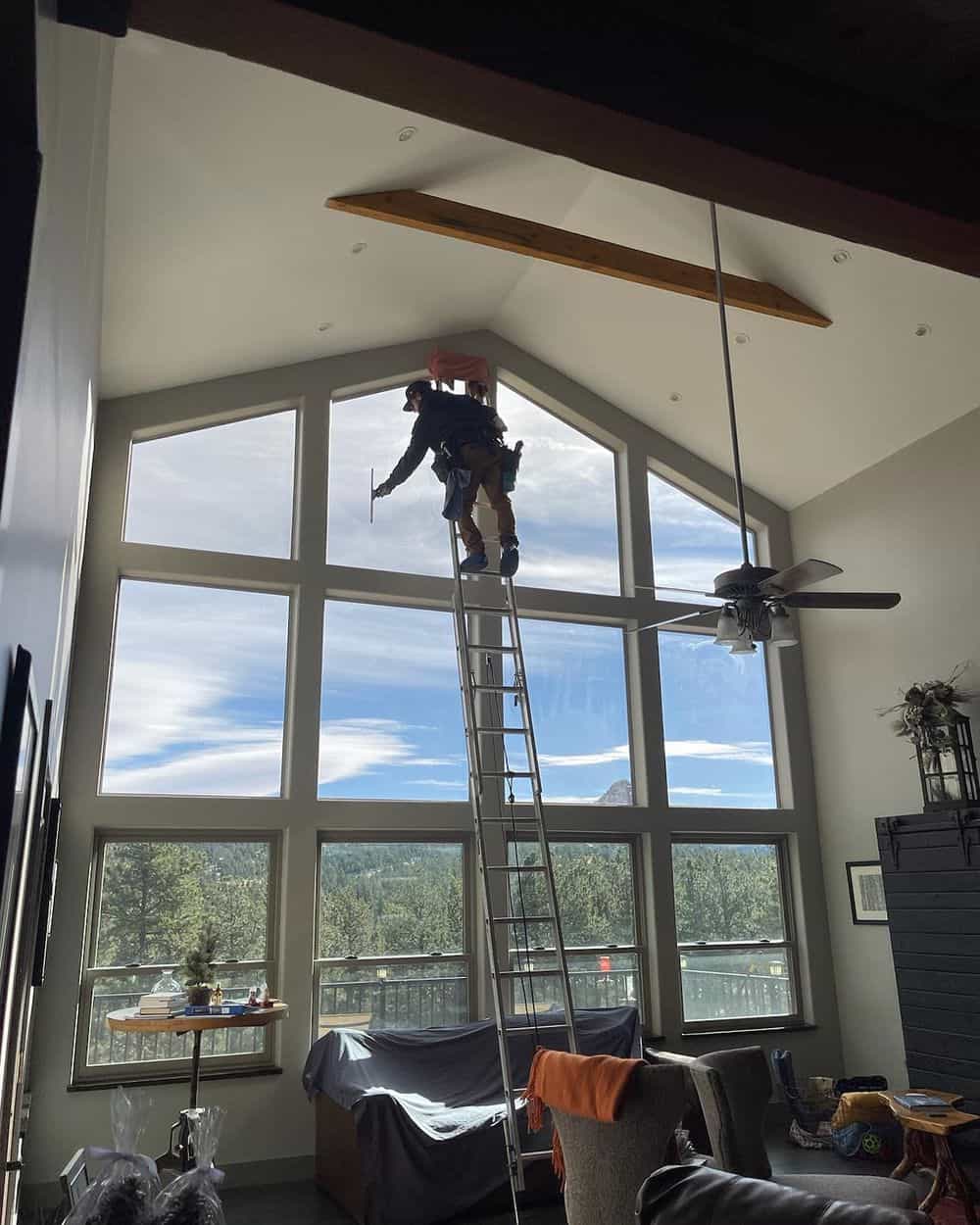 Hero image for Vertical Window Cleaning