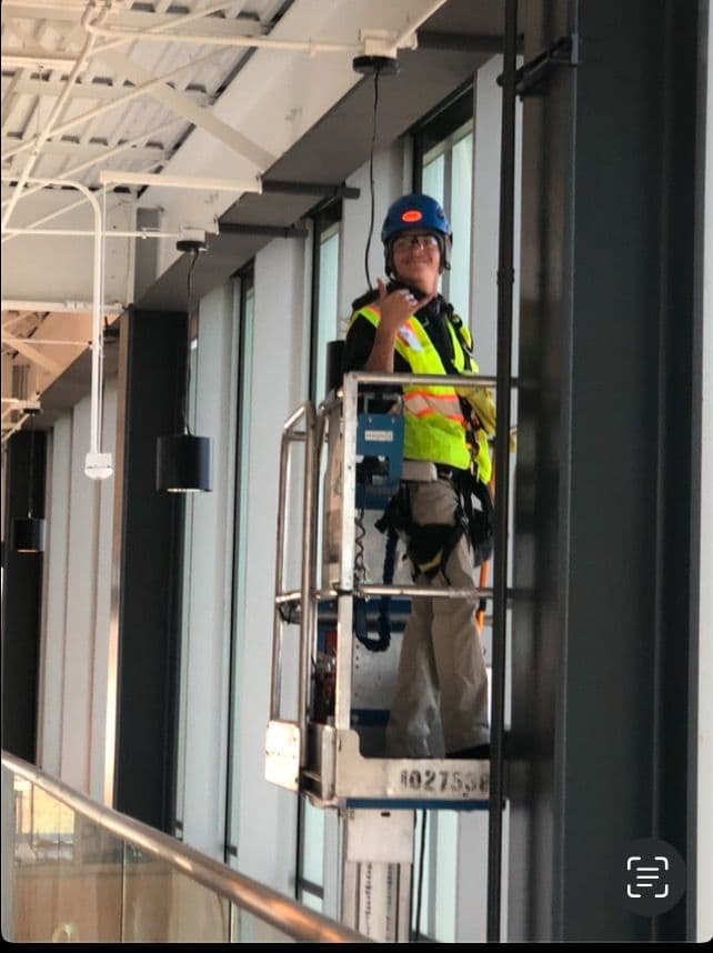Project Elevated Window Washing Excellence at Air Force Academy image